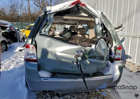 2008 Ford Taurus X Sel from USA, damaged, VIN 1FMDK05W38GA02882